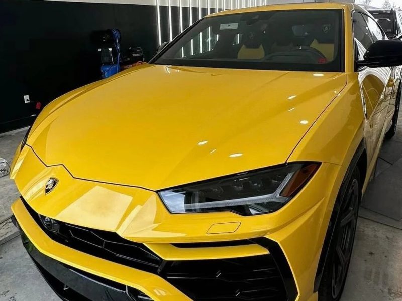 Contact Us For Paint Correction Fredericton